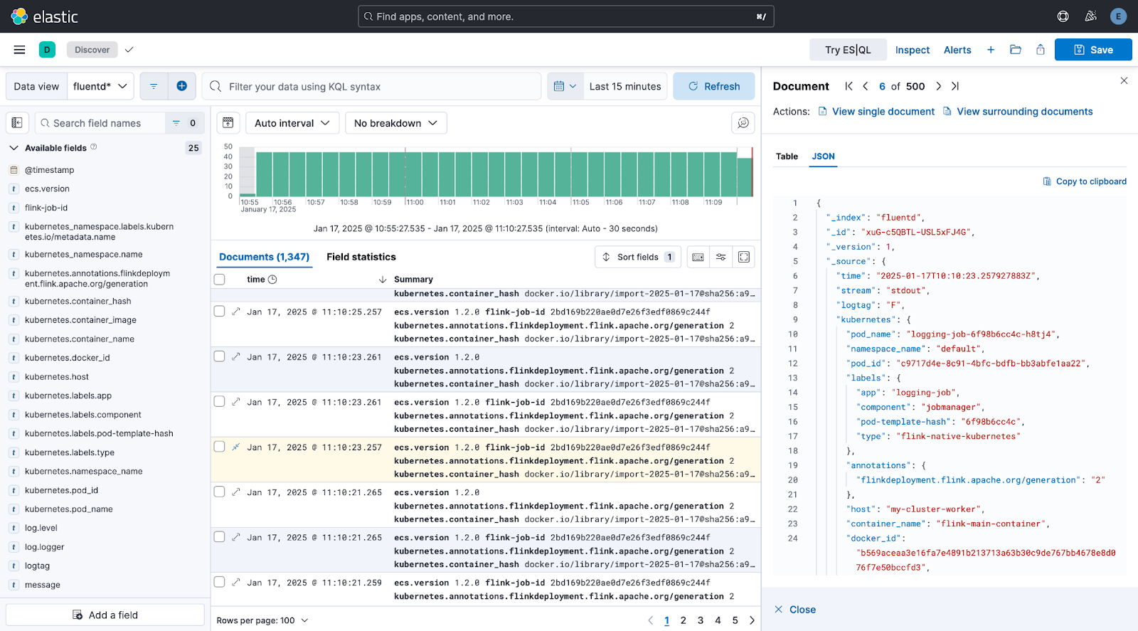 flink on kubernetes 3
