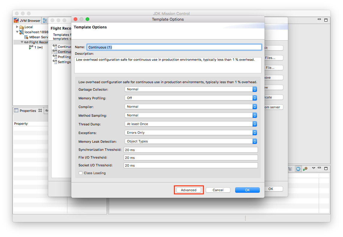 jfr filtering 3