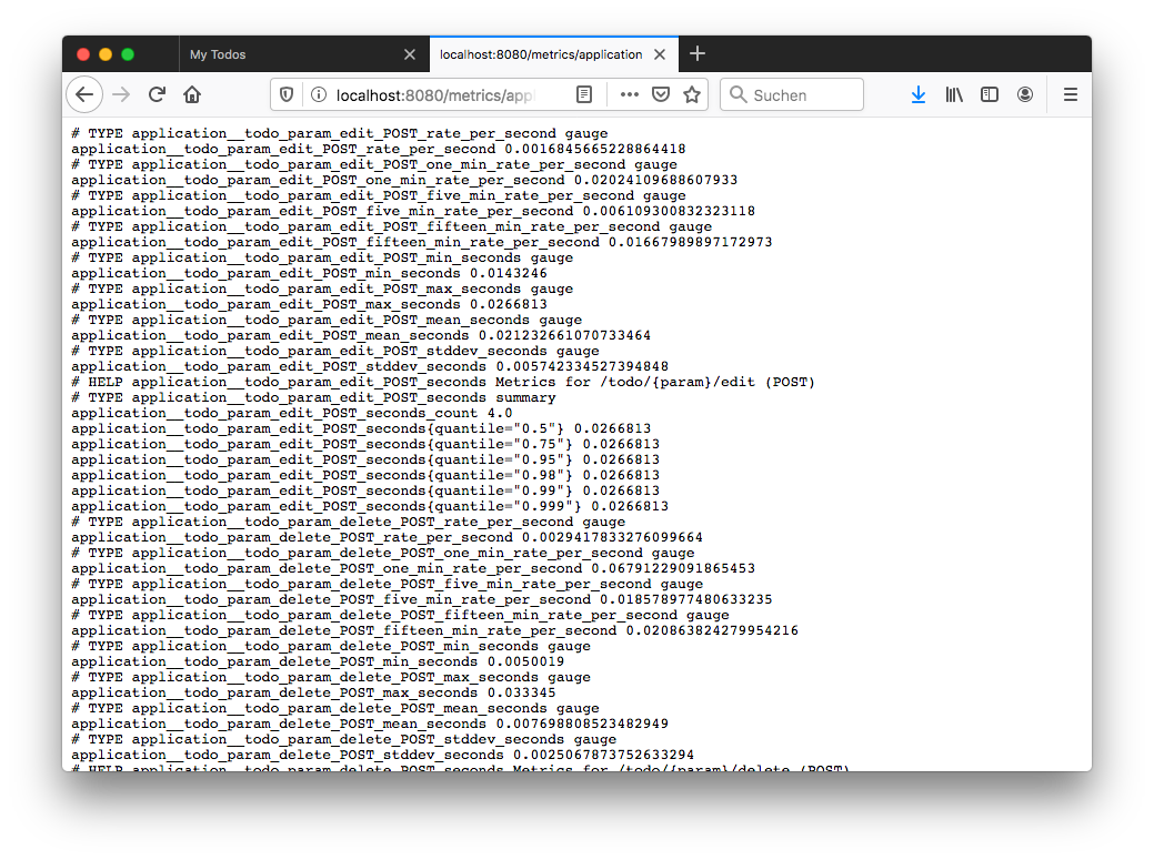 jfr metrics endpoint