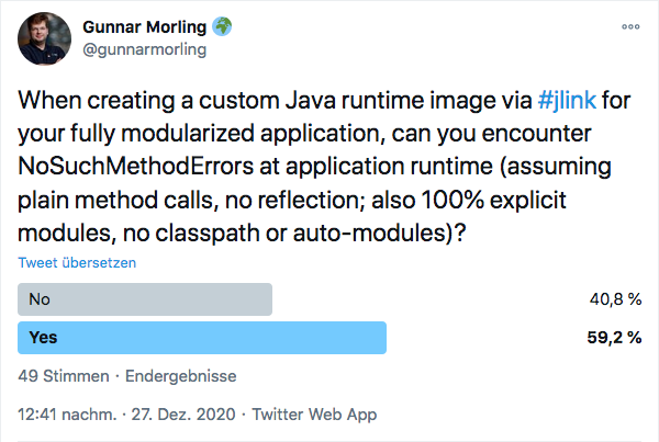 jlink api signature verification poll